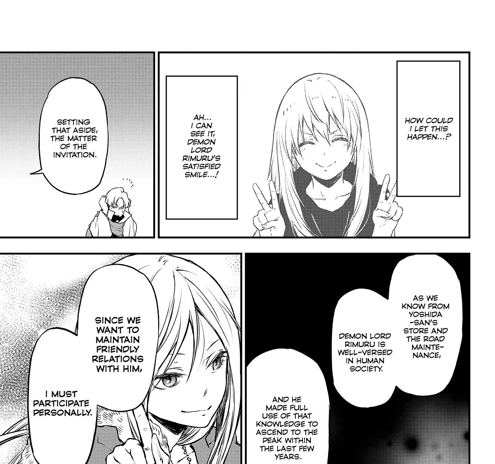 Tensei Shitara Slime Datta Ken Chapter 102 page 85 - 