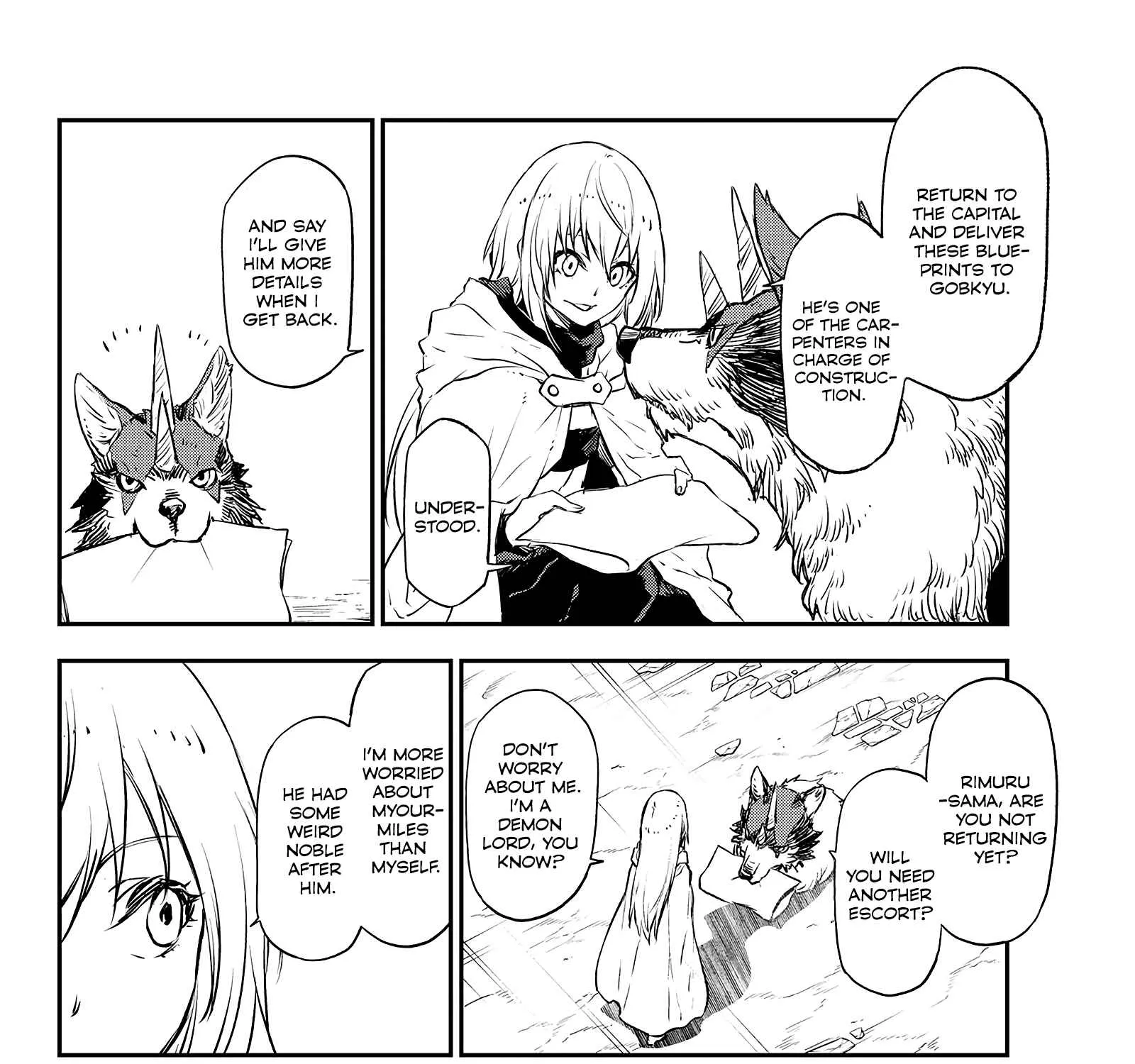 Tensei Shitara Slime Datta Ken Chapter 103 page 14 - 