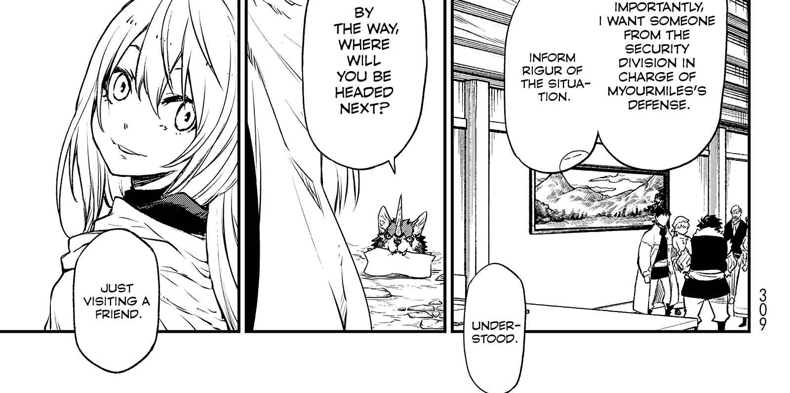 Tensei Shitara Slime Datta Ken Chapter 103 page 17 - 