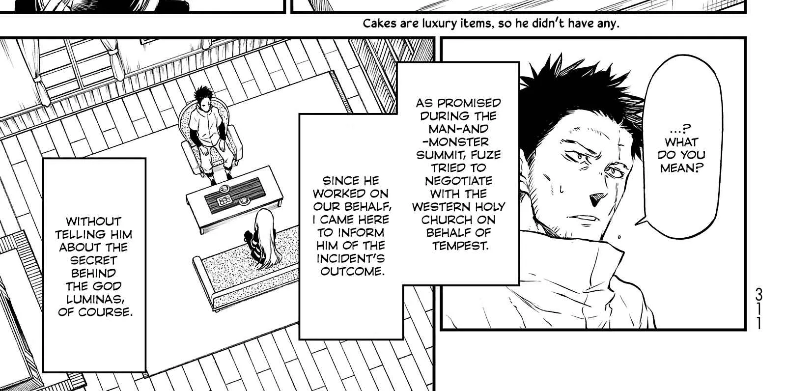 Tensei Shitara Slime Datta Ken Chapter 103 page 21 - 