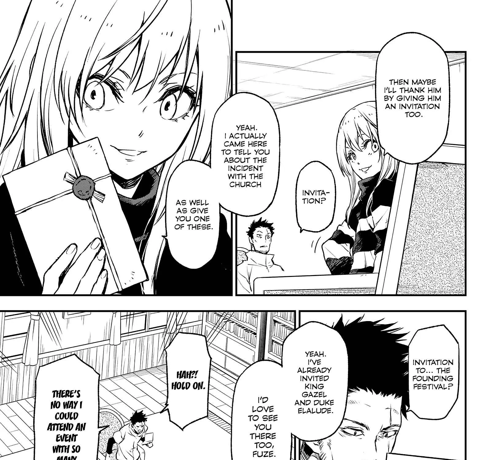 Tensei Shitara Slime Datta Ken Chapter 103 page 24 - 