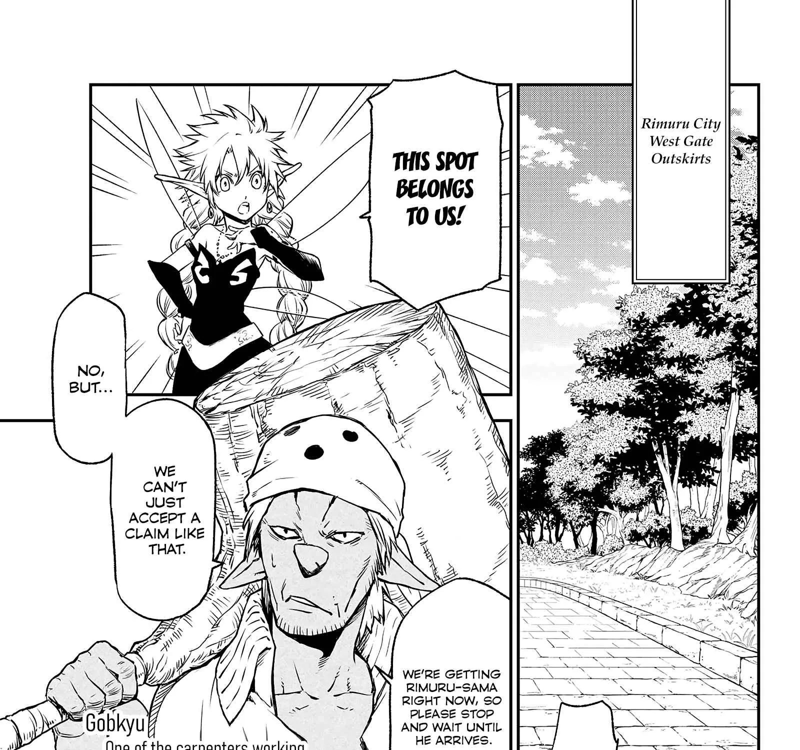 Tensei Shitara Slime Datta Ken Chapter 103 page 36 - 