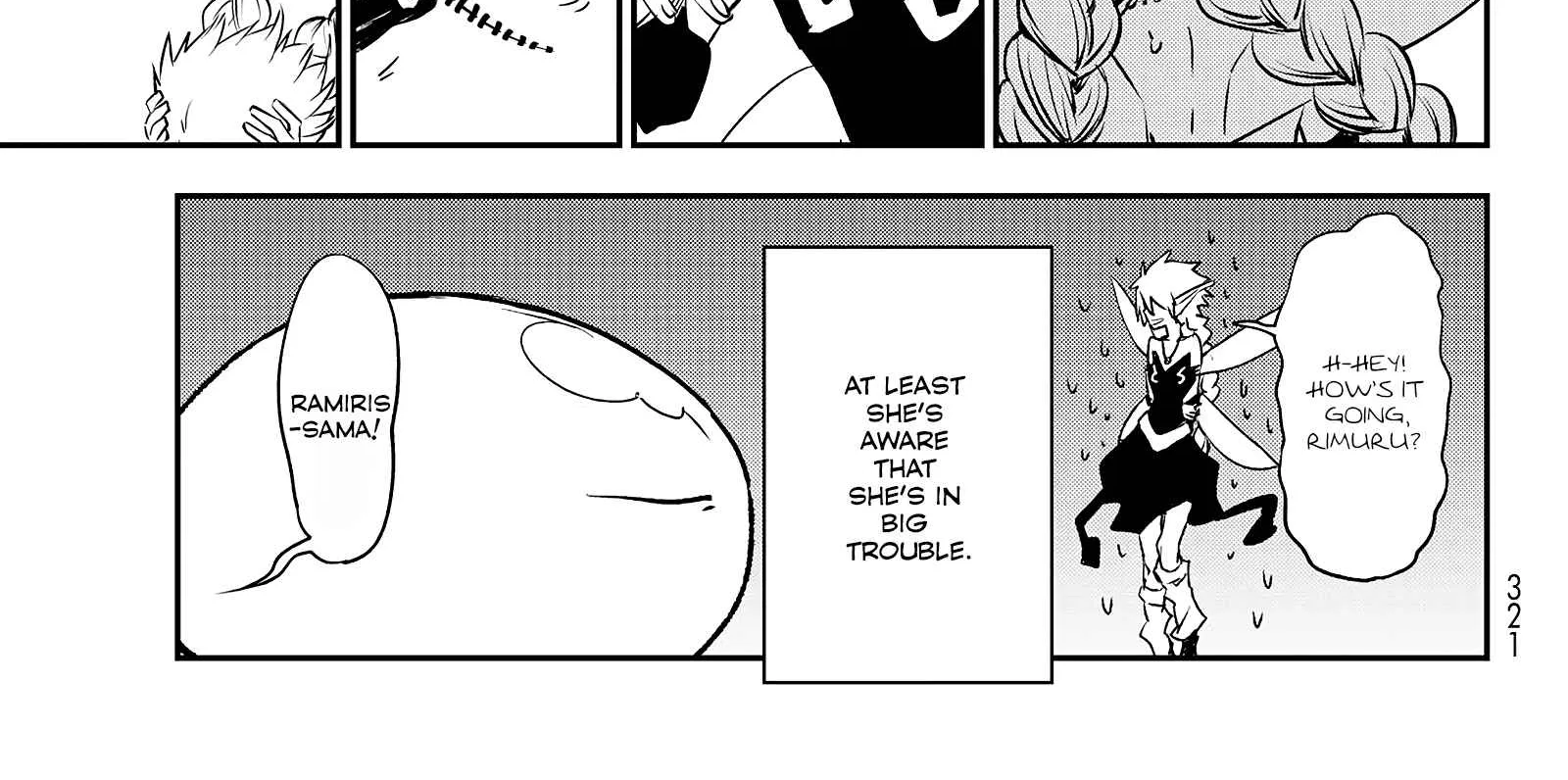 Tensei Shitara Slime Datta Ken Chapter 103 page 41 - 