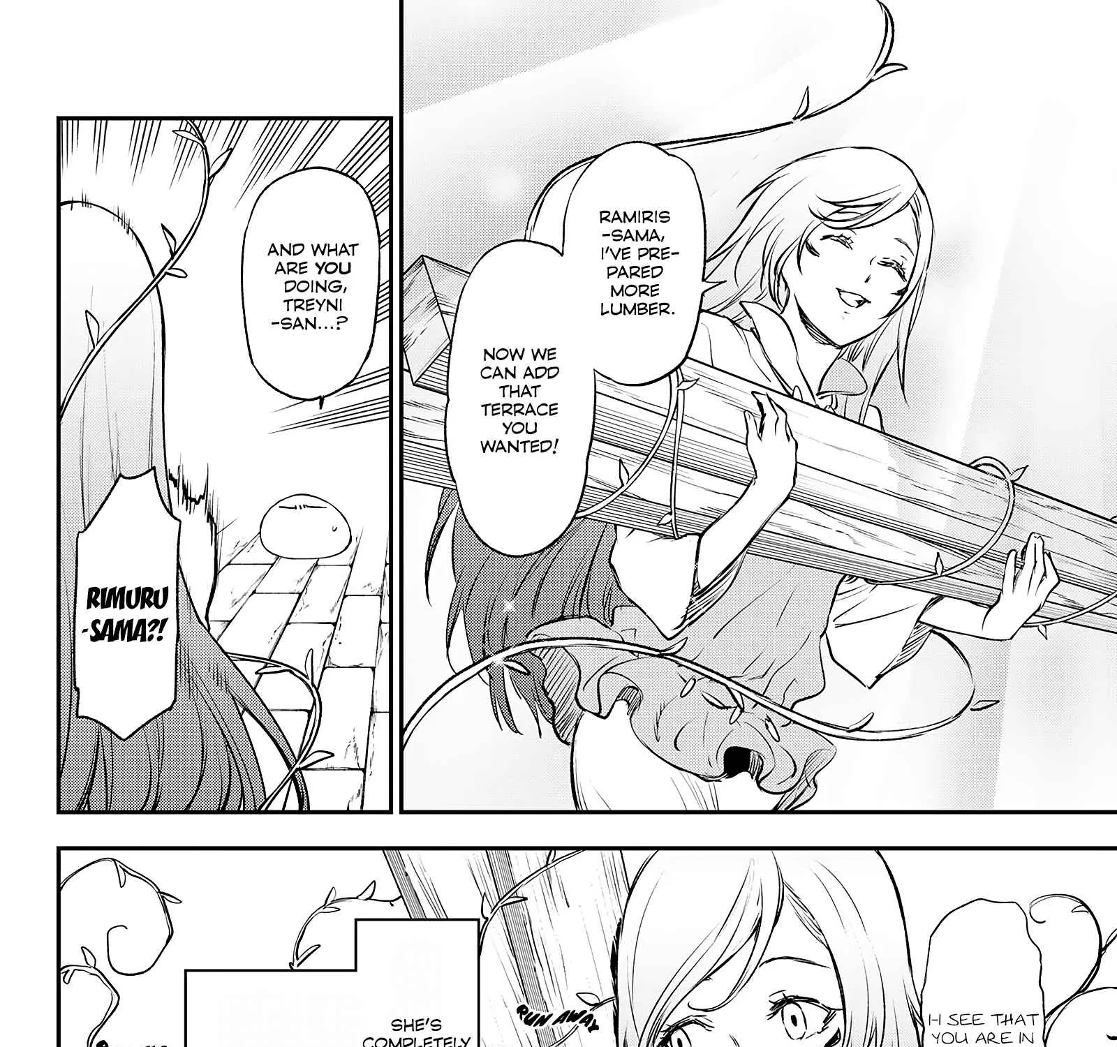 Tensei Shitara Slime Datta Ken Chapter 103 page 42 - 