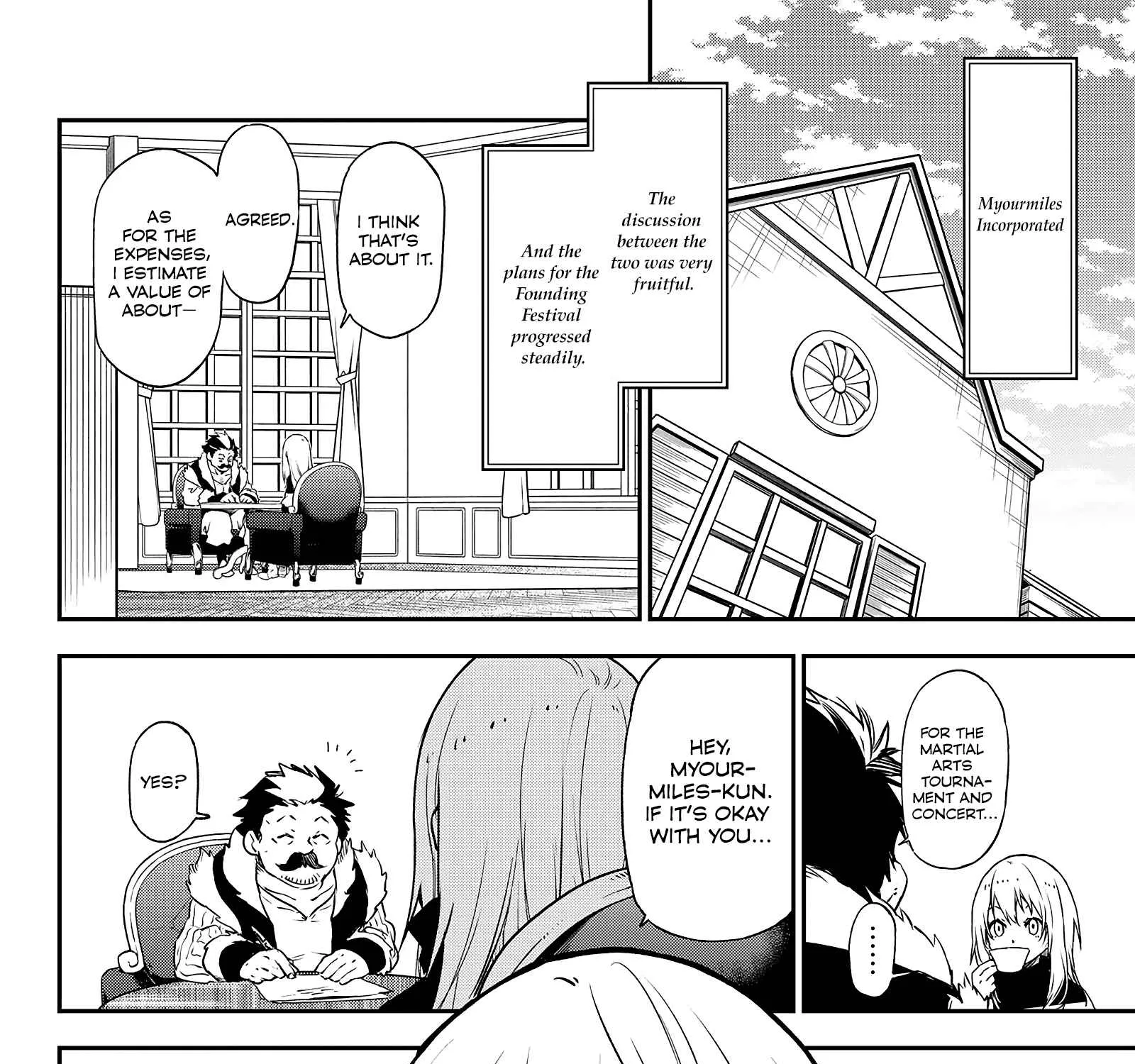 Tensei Shitara Slime Datta Ken Chapter 103 page 6 - 