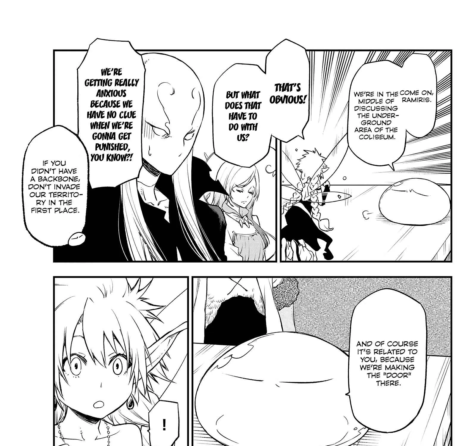 Tensei Shitara Slime Datta Ken Chapter 103 page 56 - 