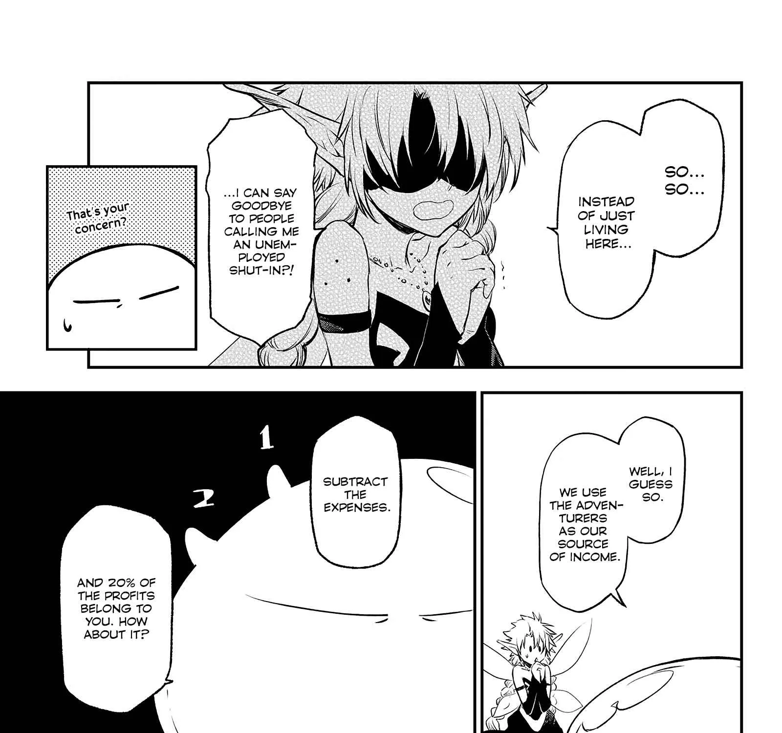 Tensei Shitara Slime Datta Ken Chapter 103 page 60 - 
