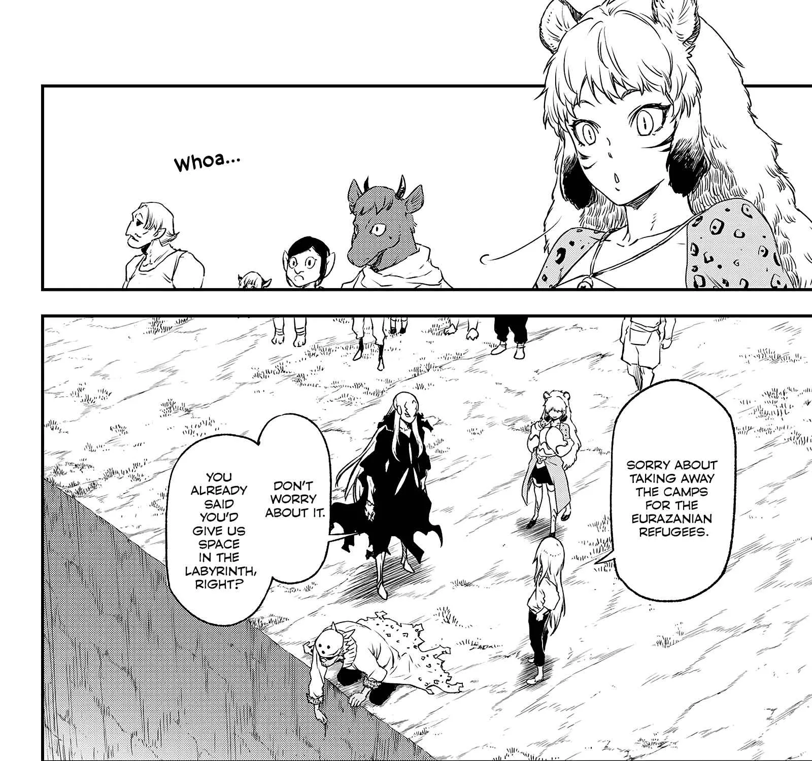 Tensei Shitara Slime Datta Ken Chapter 103 page 68 - 