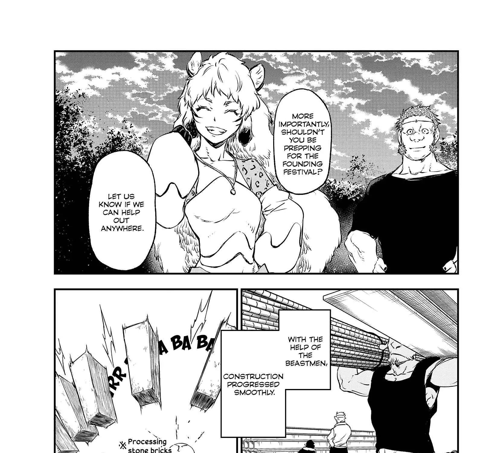 Tensei Shitara Slime Datta Ken Chapter 103 page 70 - 