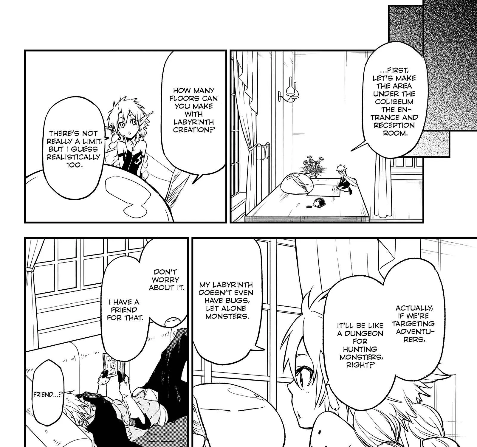 Tensei Shitara Slime Datta Ken Chapter 103 page 72 - 