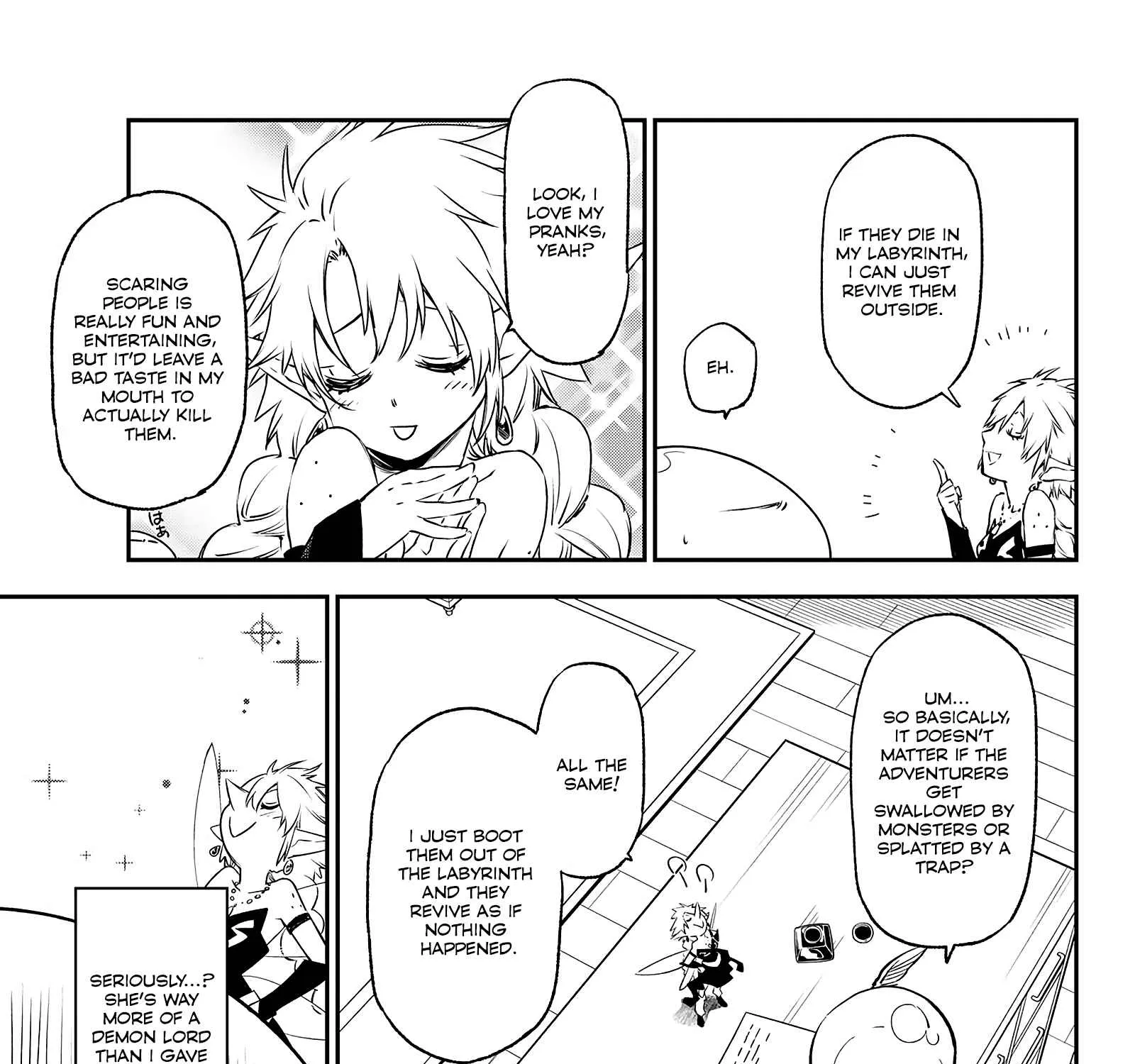 Tensei Shitara Slime Datta Ken Chapter 103 page 74 - 
