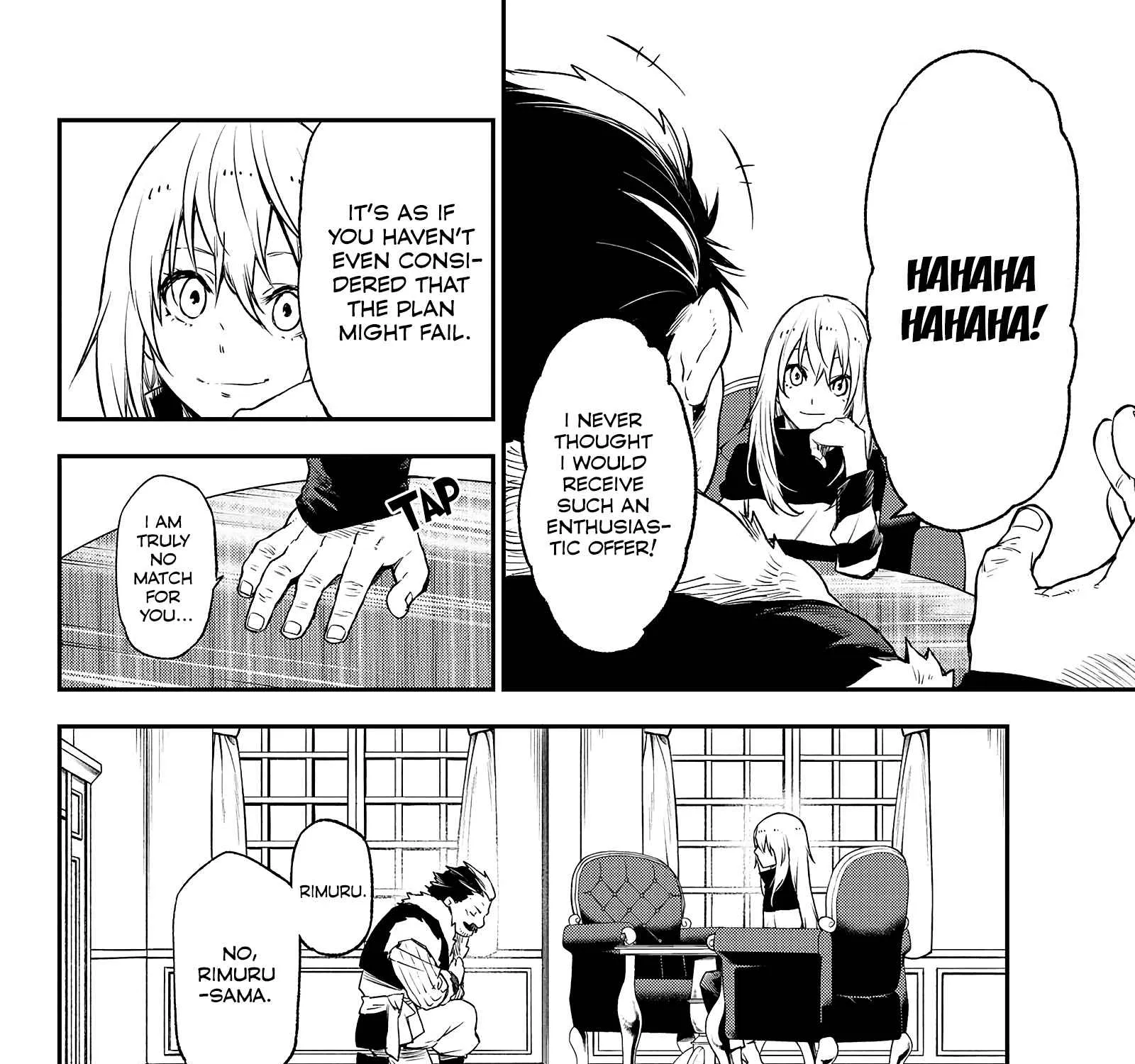 Tensei Shitara Slime Datta Ken Chapter 103 page 10 - 