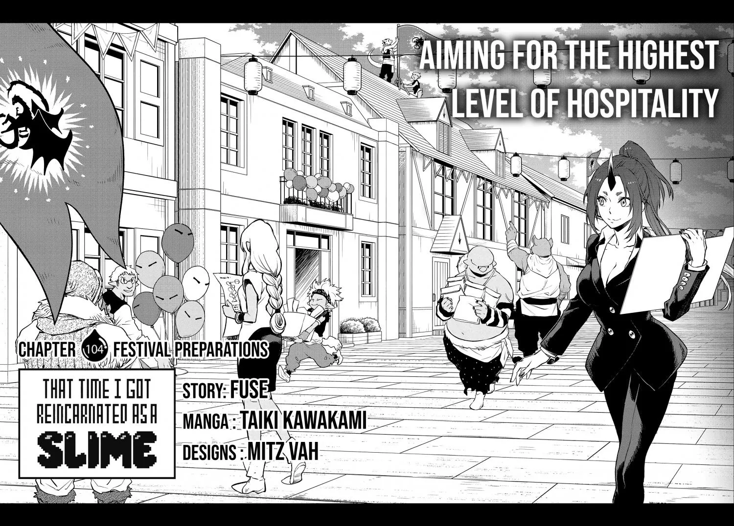 Tensei Shitara Slime Datta Ken Chapter 104 page 11 - 