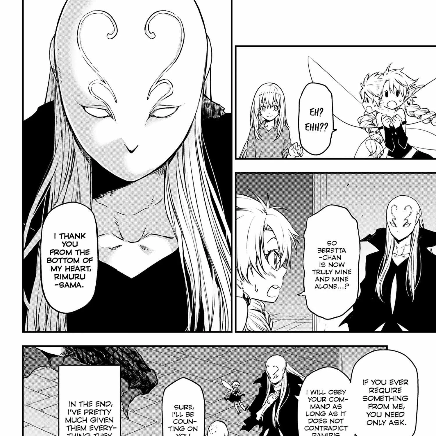 Tensei Shitara Slime Datta Ken Chapter 104 page 24 - 