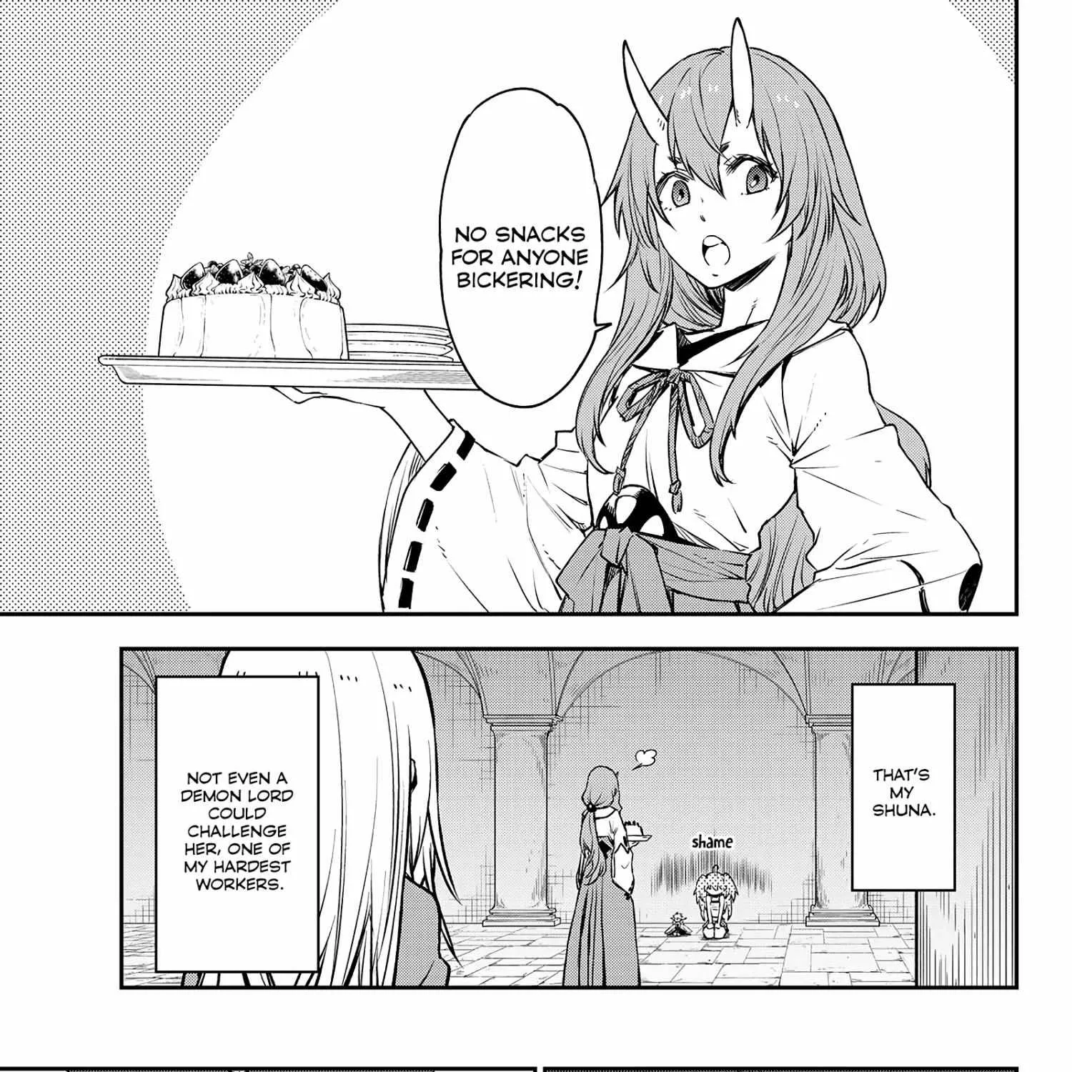 Tensei Shitara Slime Datta Ken Chapter 104 page 38 - 