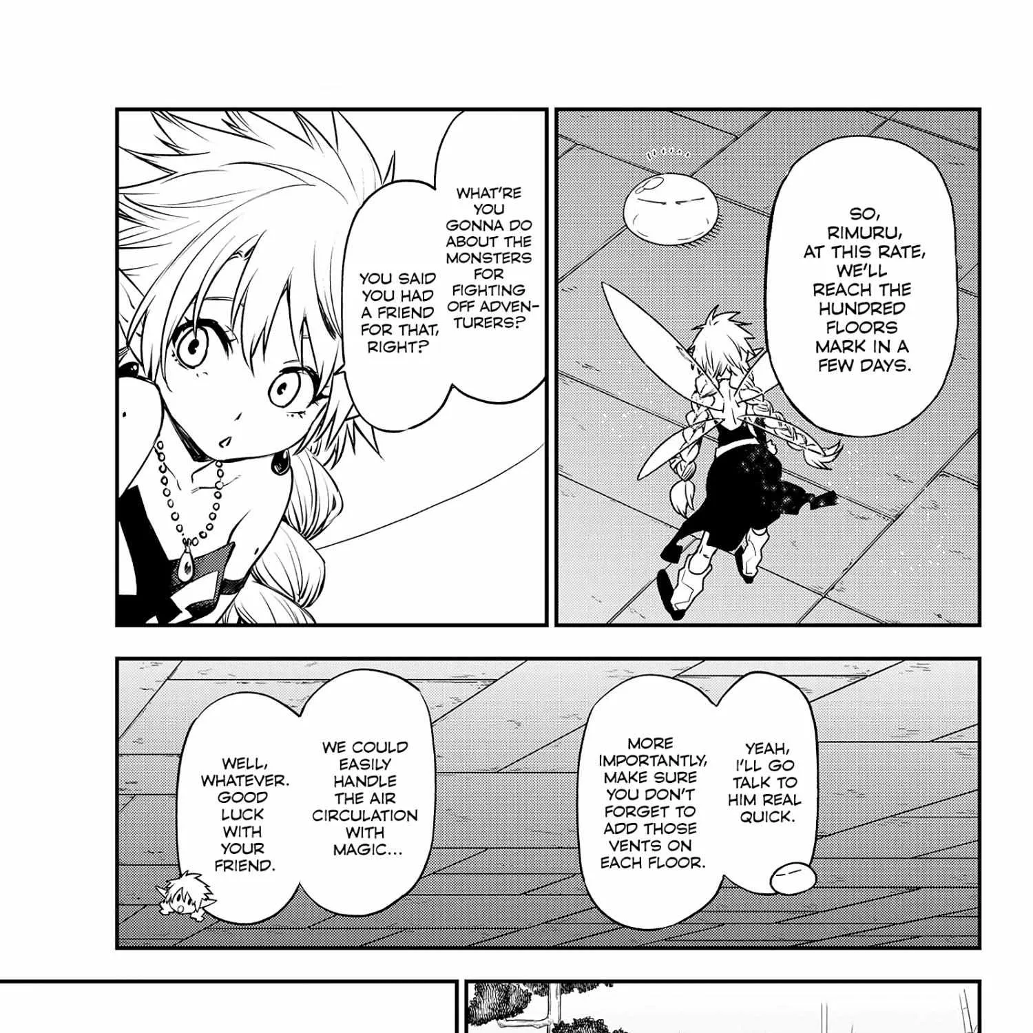 Tensei Shitara Slime Datta Ken Chapter 104 page 5 - 