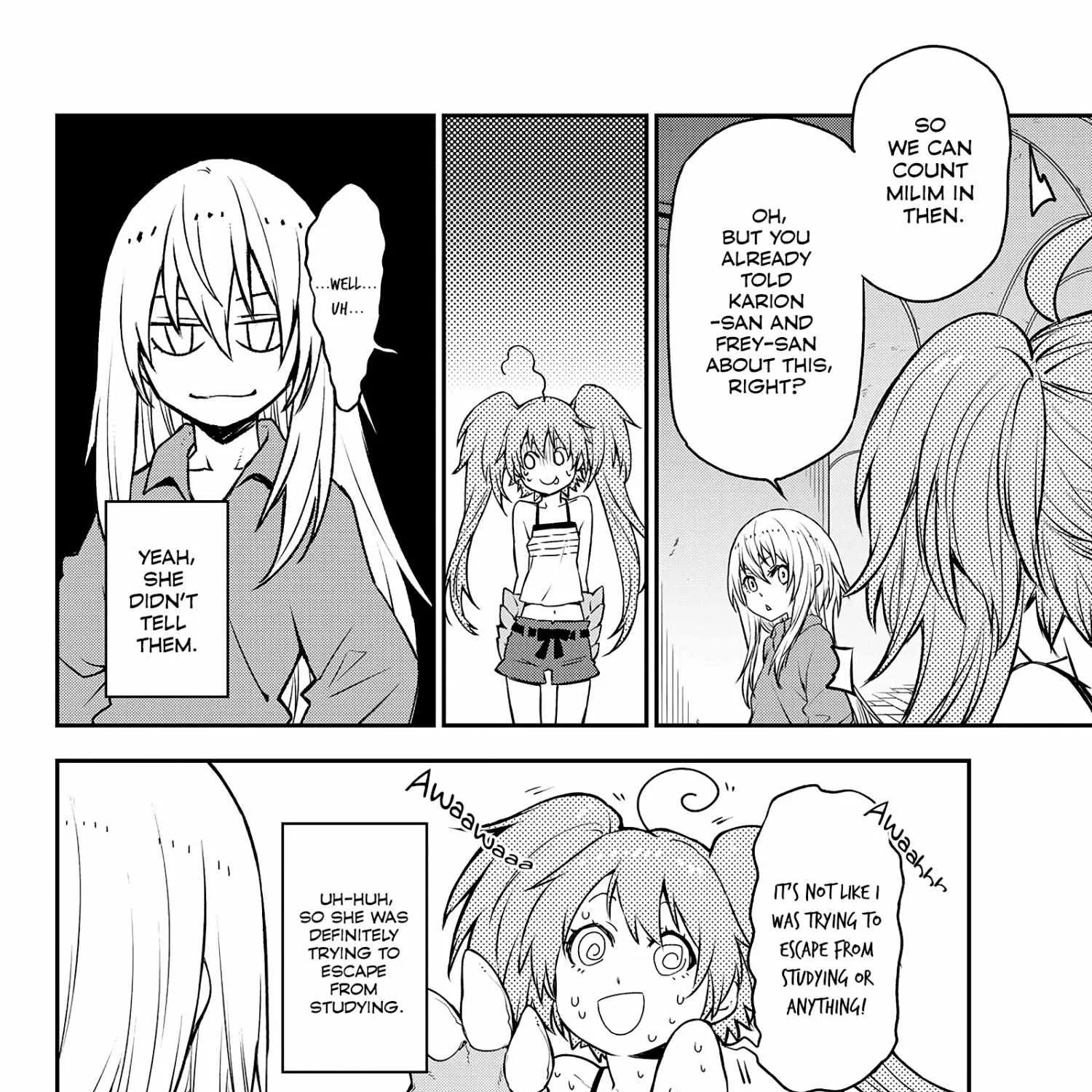 Tensei Shitara Slime Datta Ken Chapter 104 page 44 - 