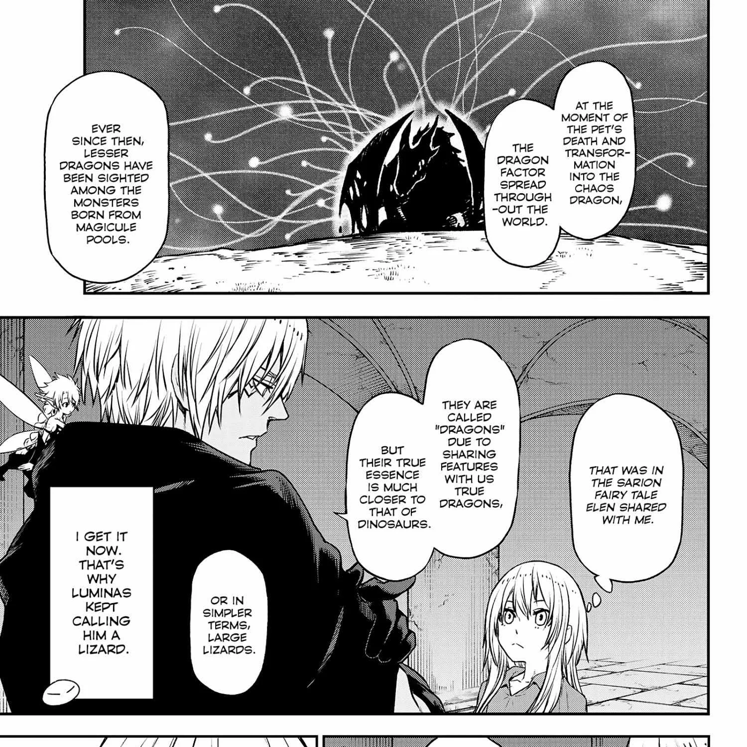 Tensei Shitara Slime Datta Ken Chapter 104 page 50 - 