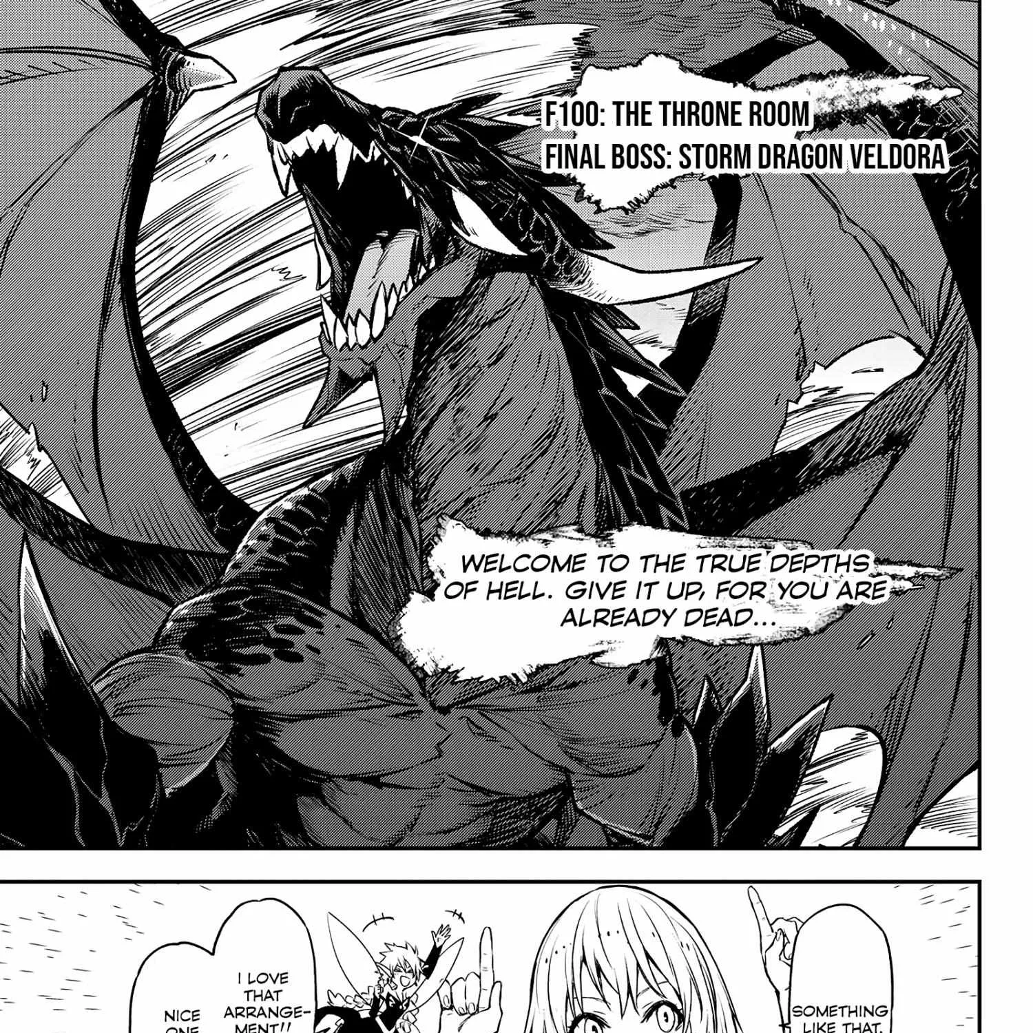Tensei Shitara Slime Datta Ken Chapter 104 page 54 - 