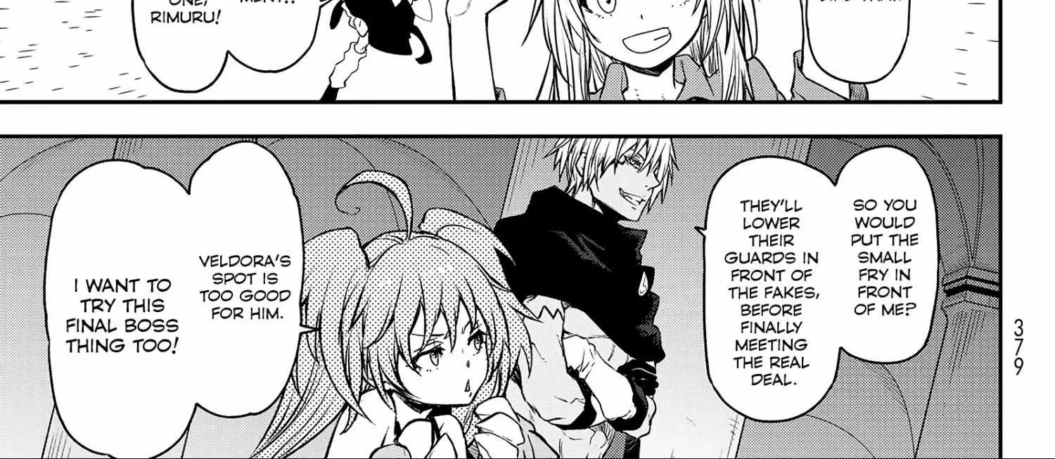 Tensei Shitara Slime Datta Ken Chapter 104 page 55 - 