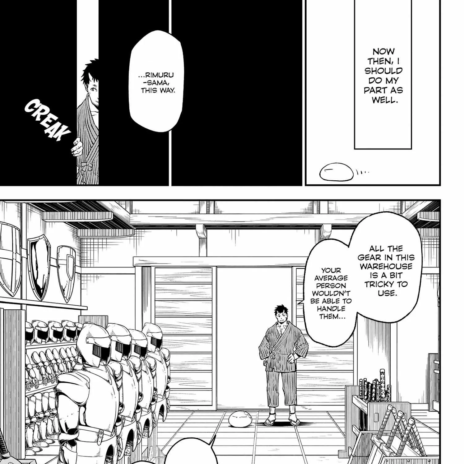 Tensei Shitara Slime Datta Ken Chapter 104 page 58 - 