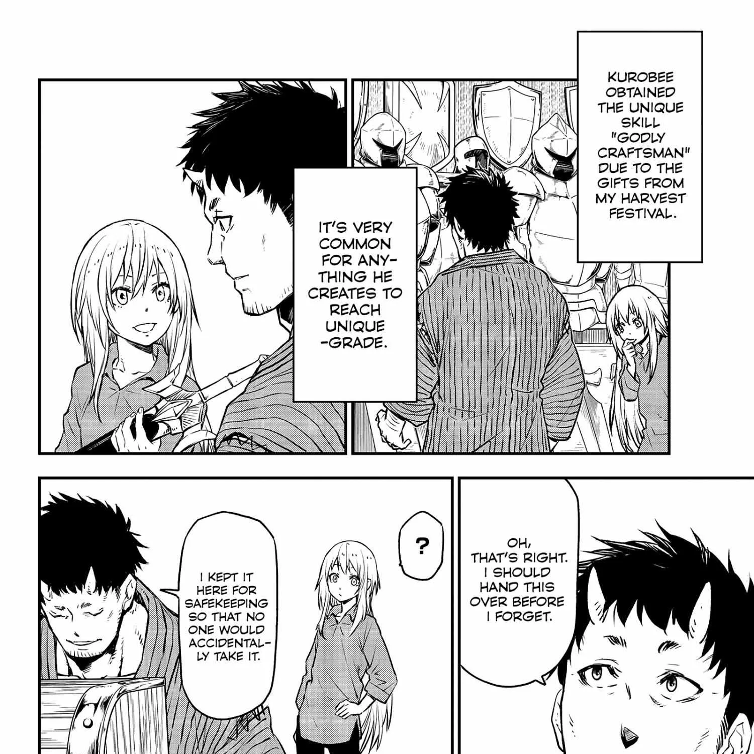 Tensei Shitara Slime Datta Ken Chapter 104 page 60 - 