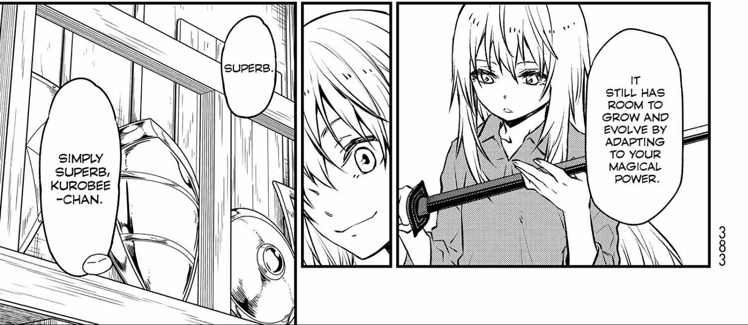 Tensei Shitara Slime Datta Ken Chapter 104 page 63 - 
