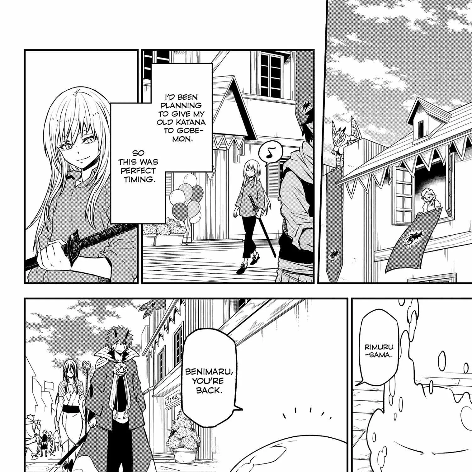 Tensei Shitara Slime Datta Ken Chapter 104 page 64 - 