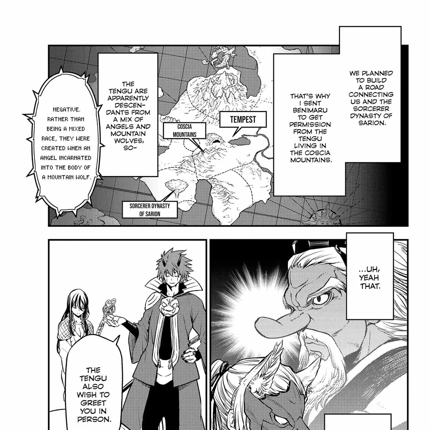 Tensei Shitara Slime Datta Ken Chapter 104 page 66 - 