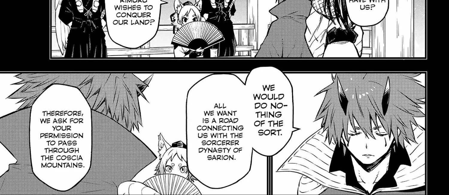 Tensei Shitara Slime Datta Ken Chapter 104 page 71 - 