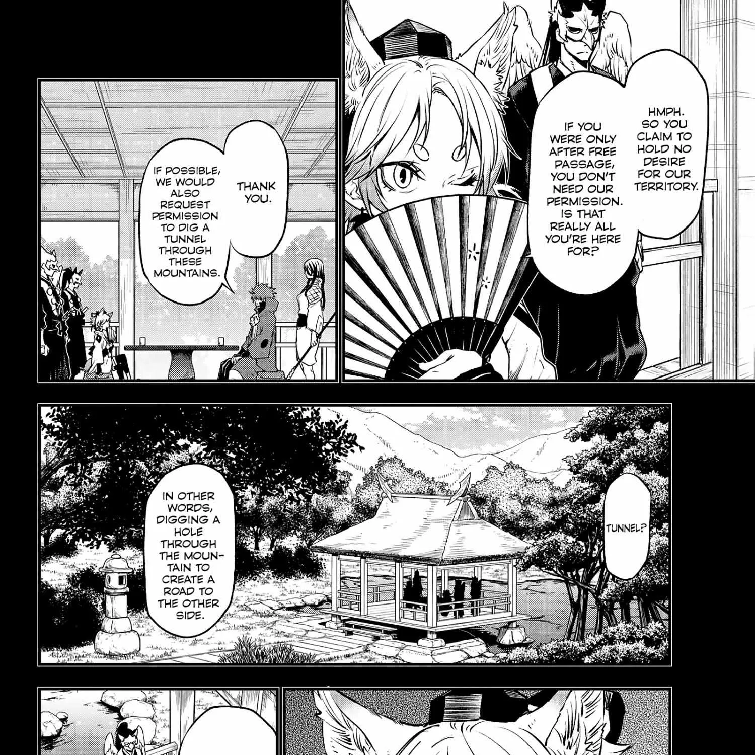 Tensei Shitara Slime Datta Ken Chapter 104 page 72 - 