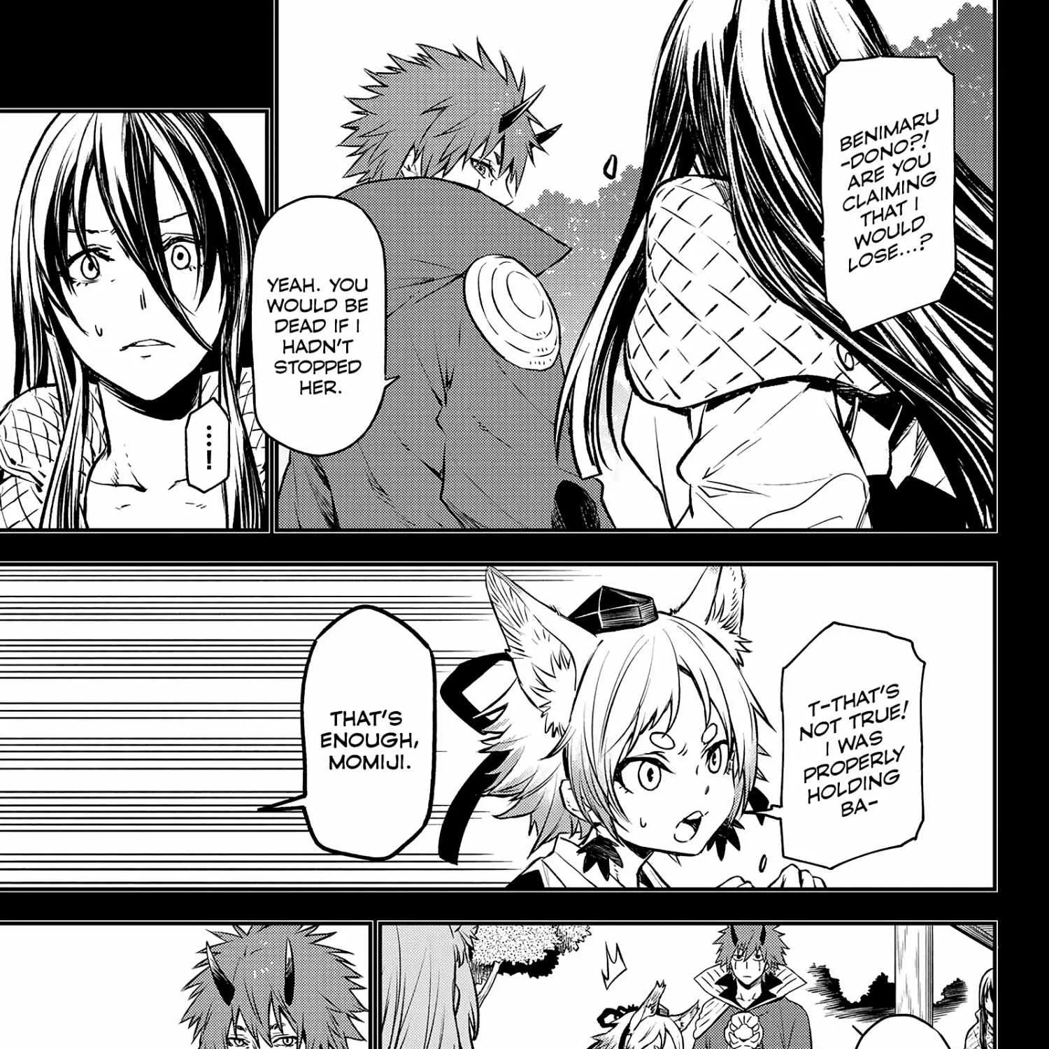 Tensei Shitara Slime Datta Ken Chapter 104 page 86 - 