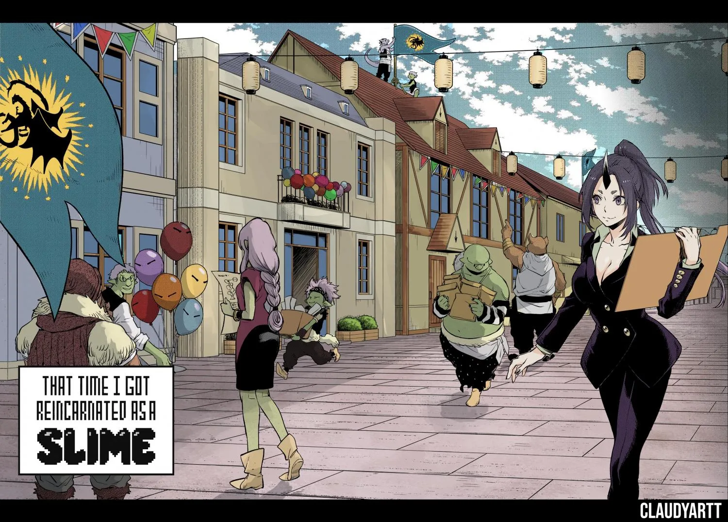 Tensei Shitara Slime Datta Ken Chapter 104 page 90 - 