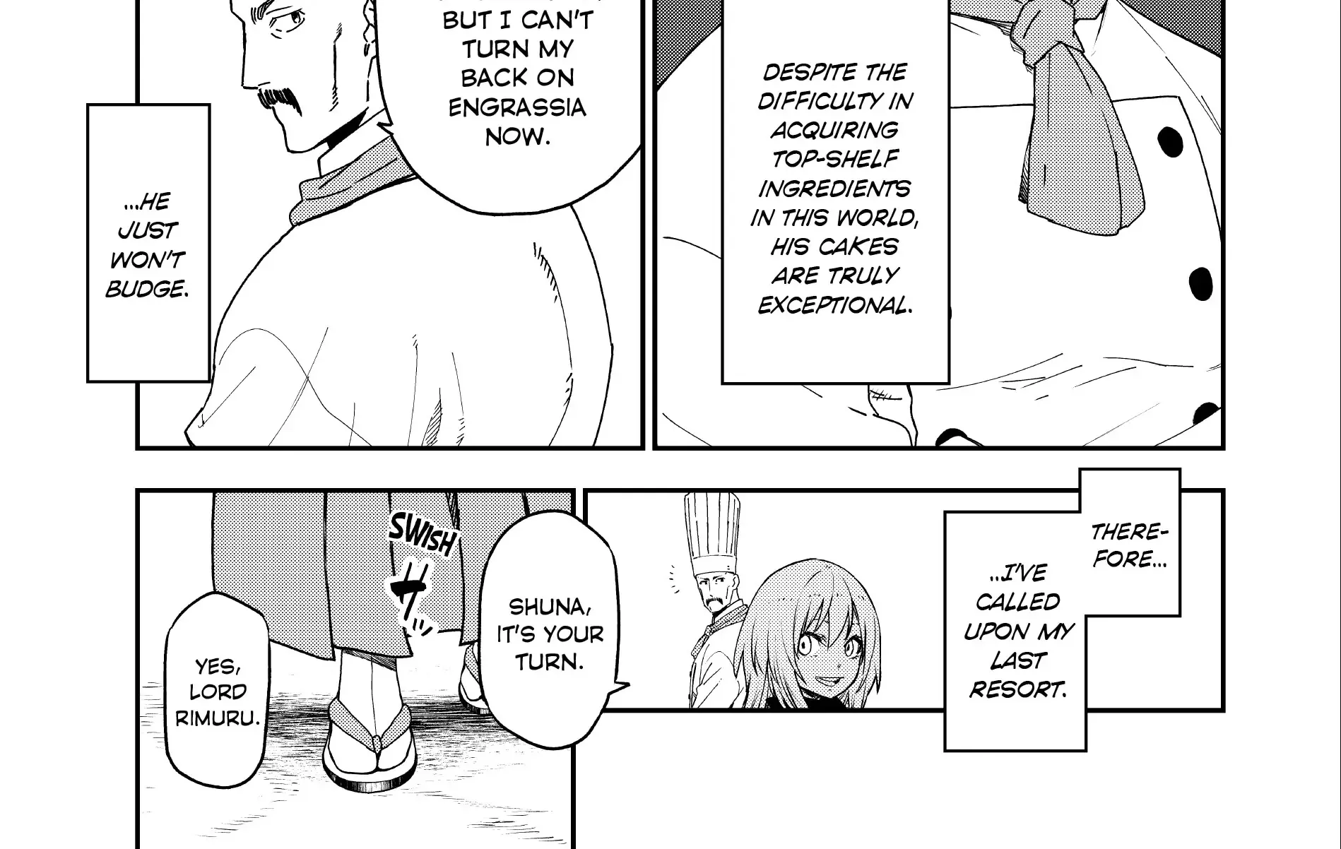Tensei Shitara Slime Datta Ken Chapter 105.5 page 2 - 