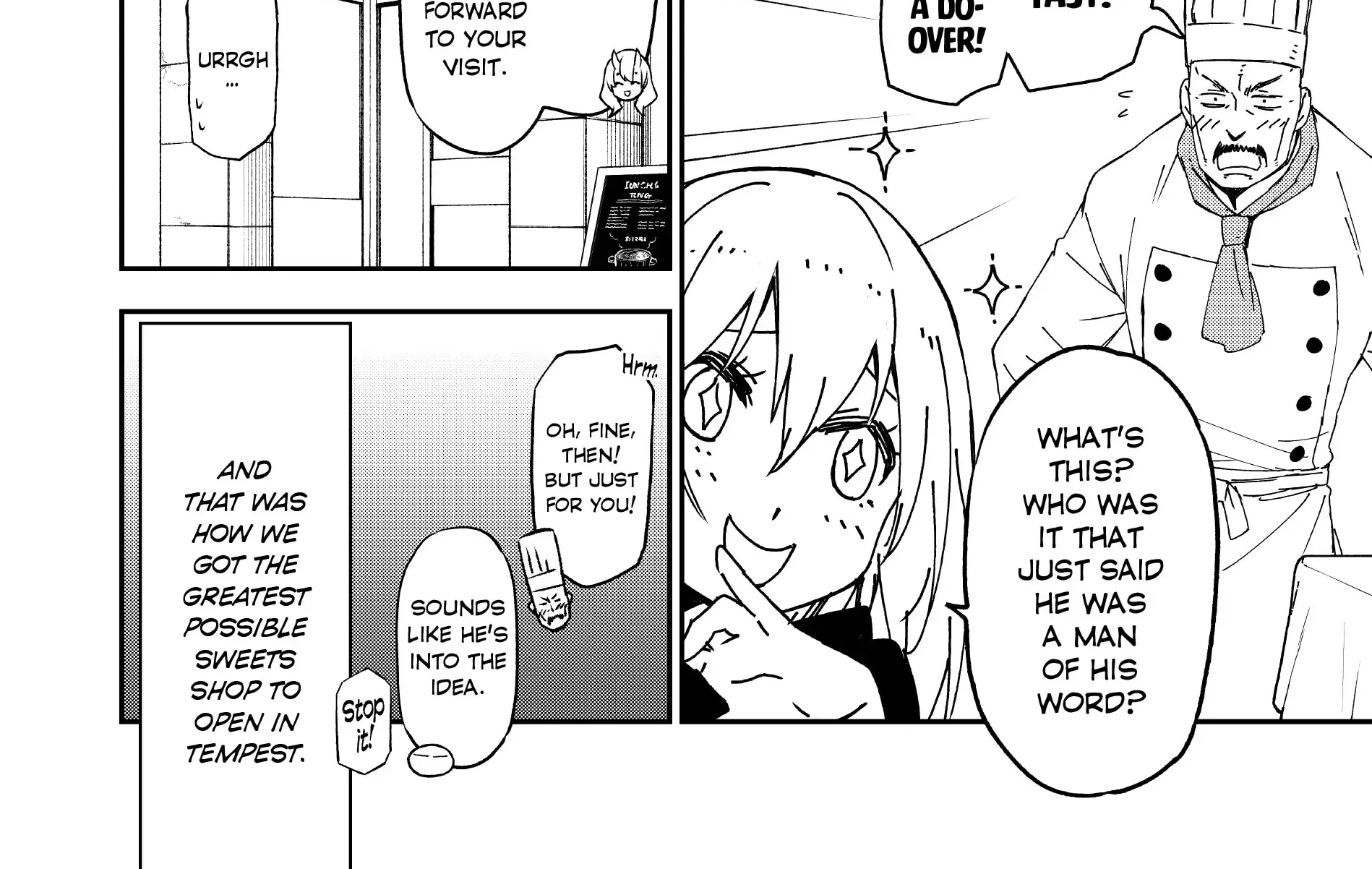 Tensei Shitara Slime Datta Ken Chapter 105.5 page 8 - 