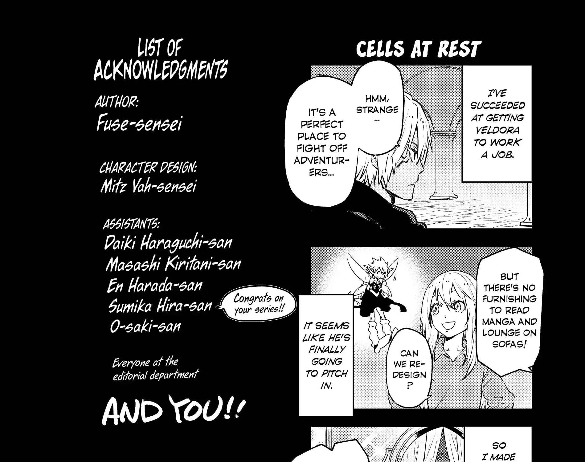 Tensei Shitara Slime Datta Ken Chapter 105.9 page 9 - 