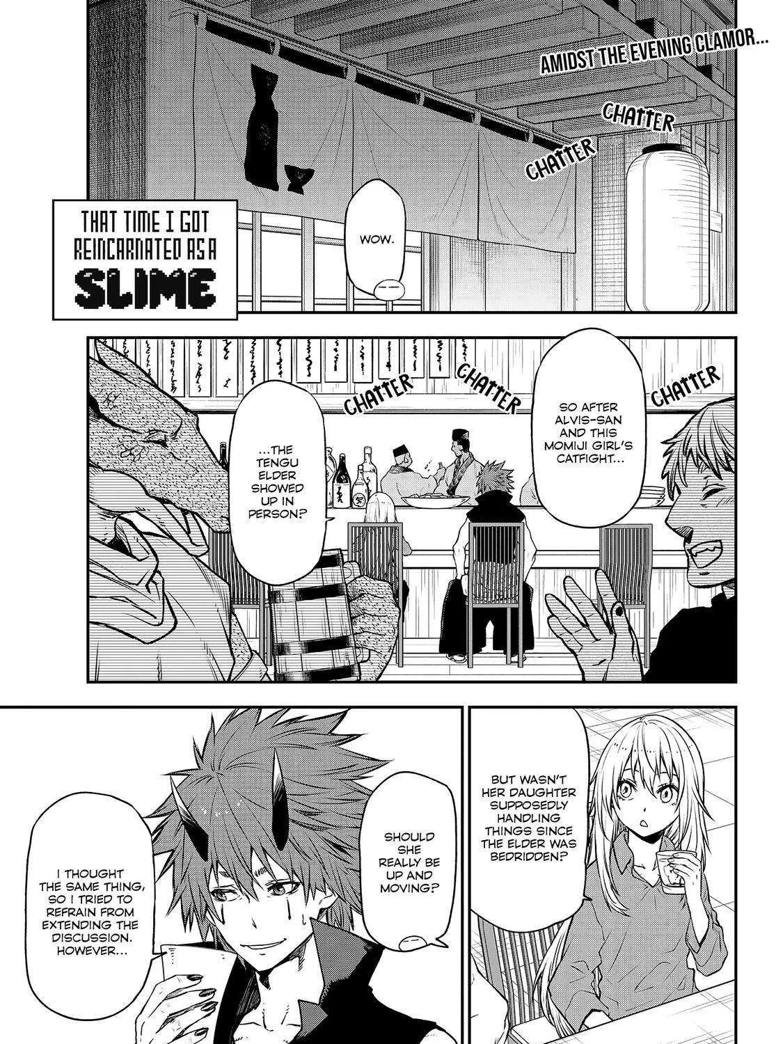 Tensei Shitara Slime Datta Ken Chapter 105 page 2 - 