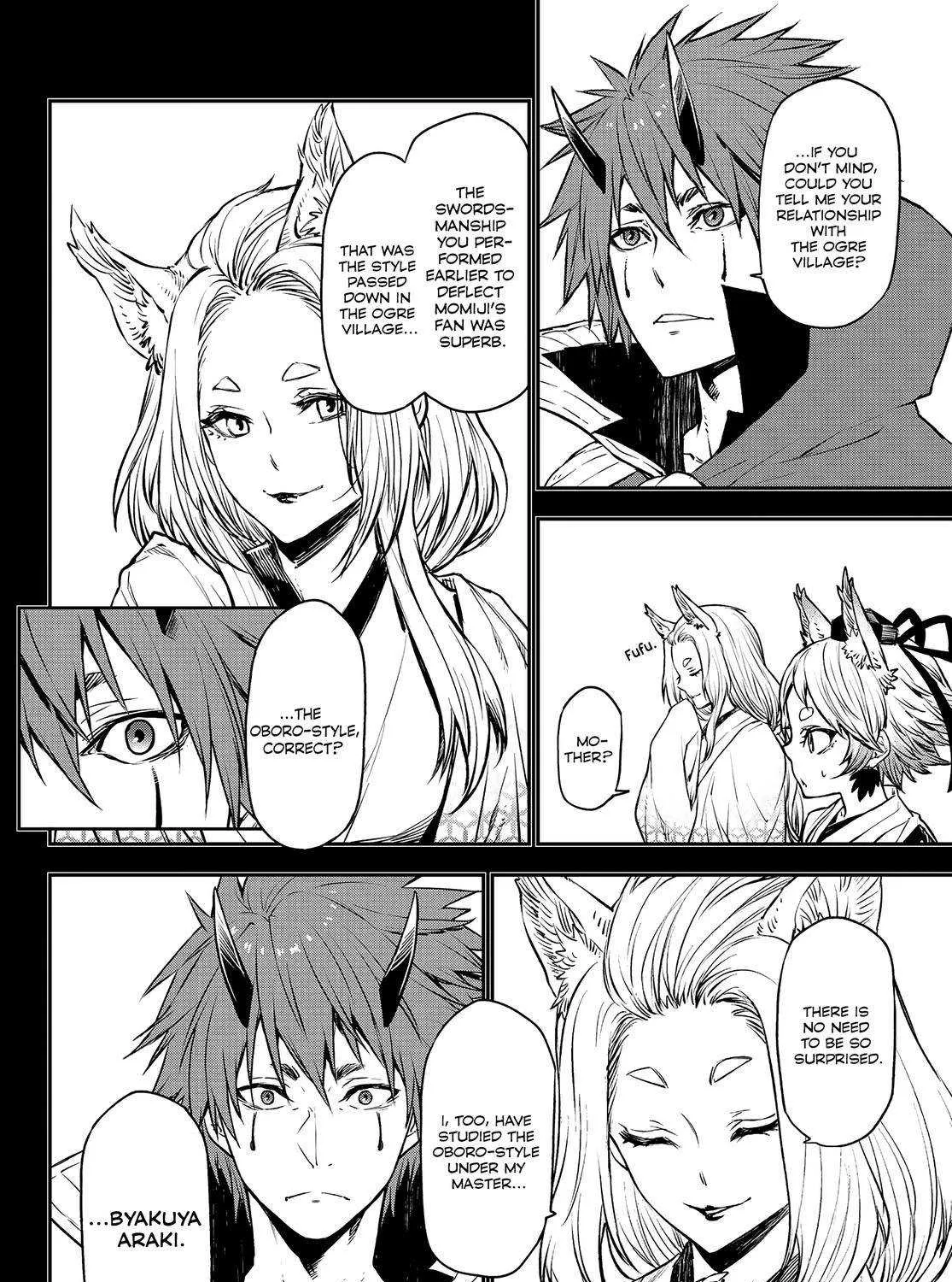Tensei Shitara Slime Datta Ken Chapter 105 page 12 - 