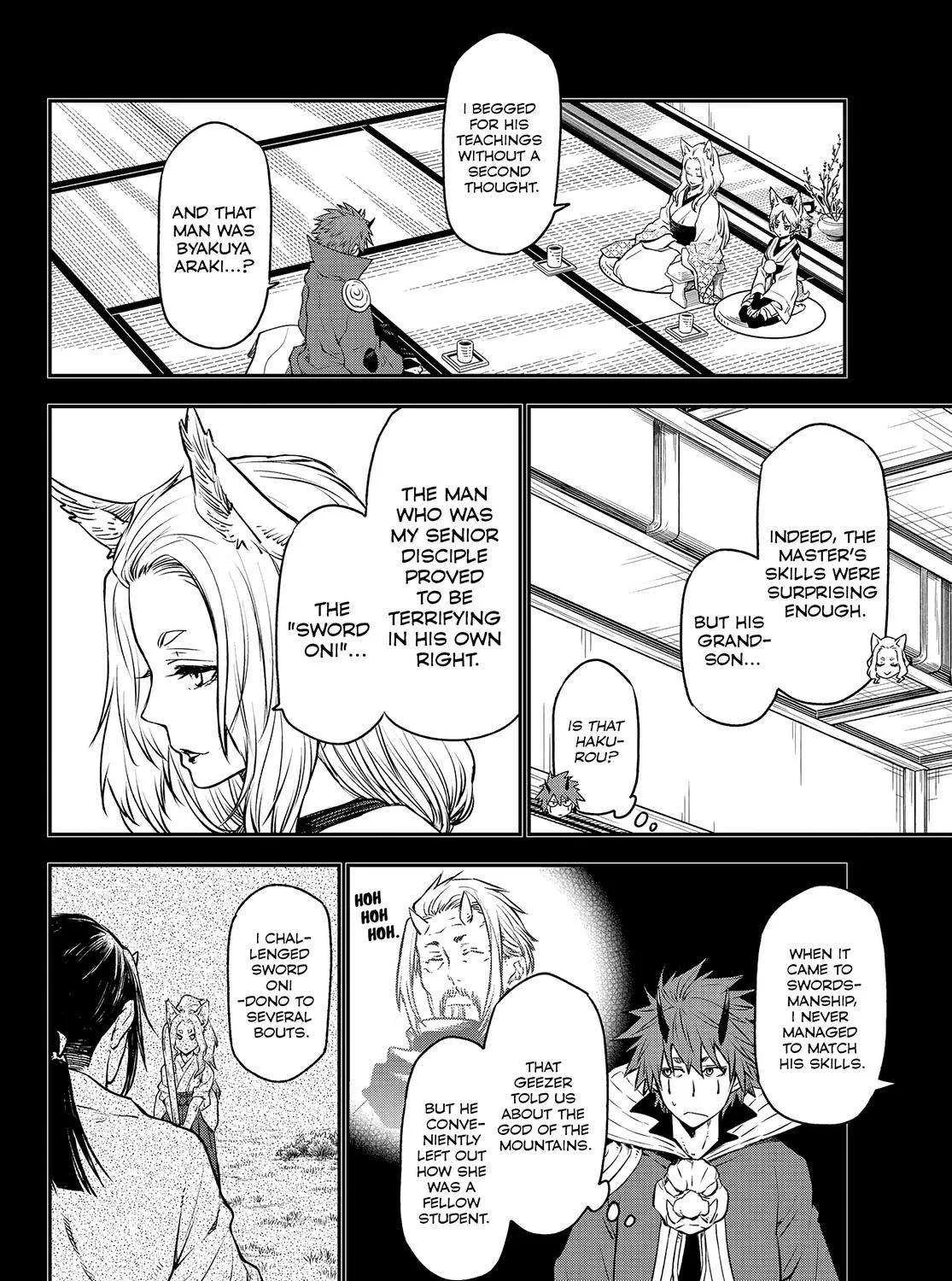 Tensei Shitara Slime Datta Ken Chapter 105 page 16 - 
