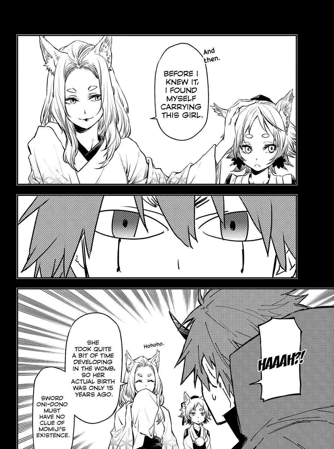 Tensei Shitara Slime Datta Ken Chapter 105 page 20 - 