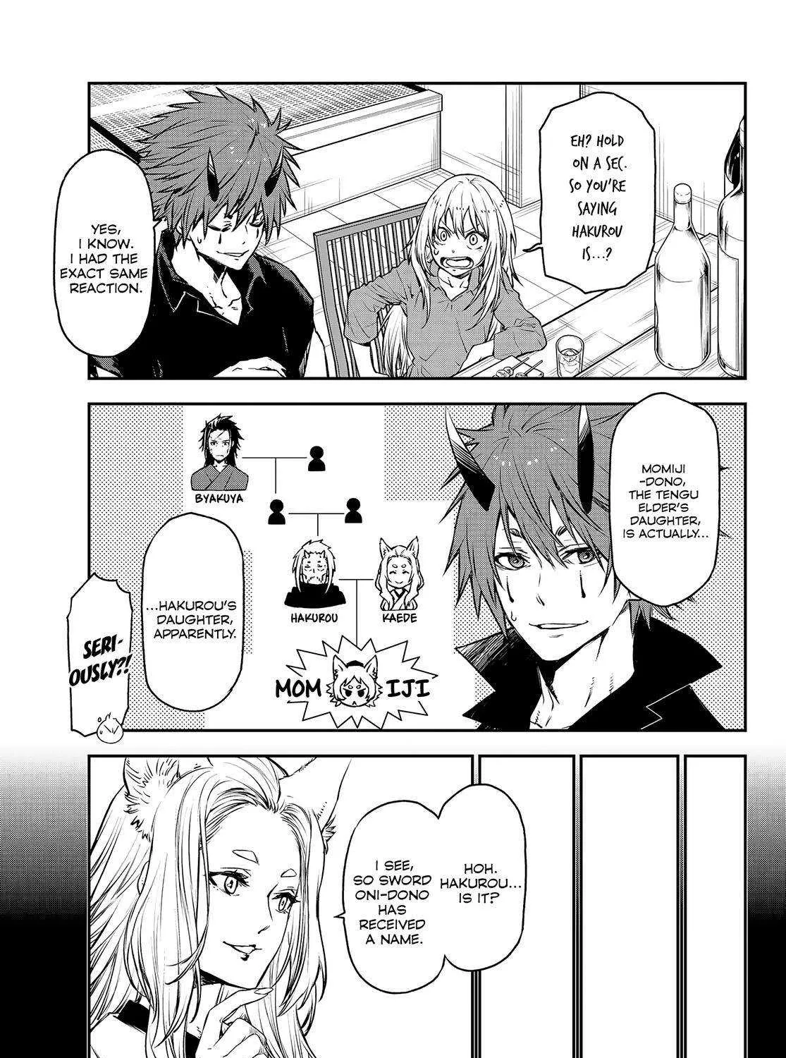Tensei Shitara Slime Datta Ken Chapter 105 page 22 - 