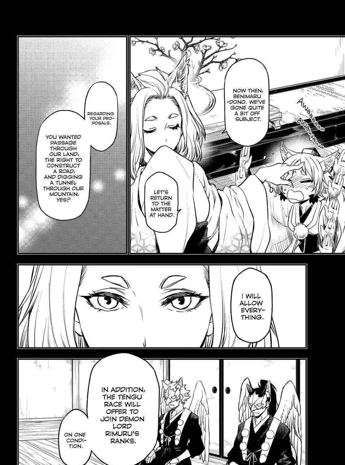 Tensei Shitara Slime Datta Ken Chapter 105 page 28 - 