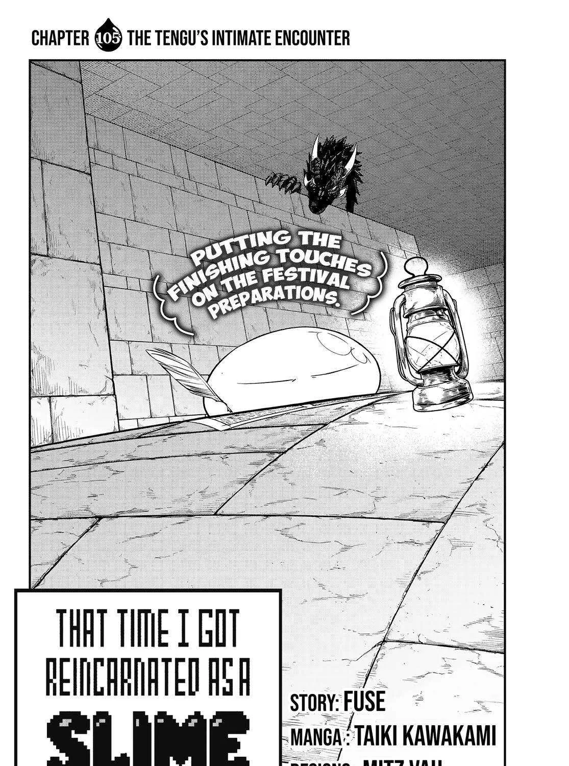 Tensei Shitara Slime Datta Ken Chapter 105 page 4 - 