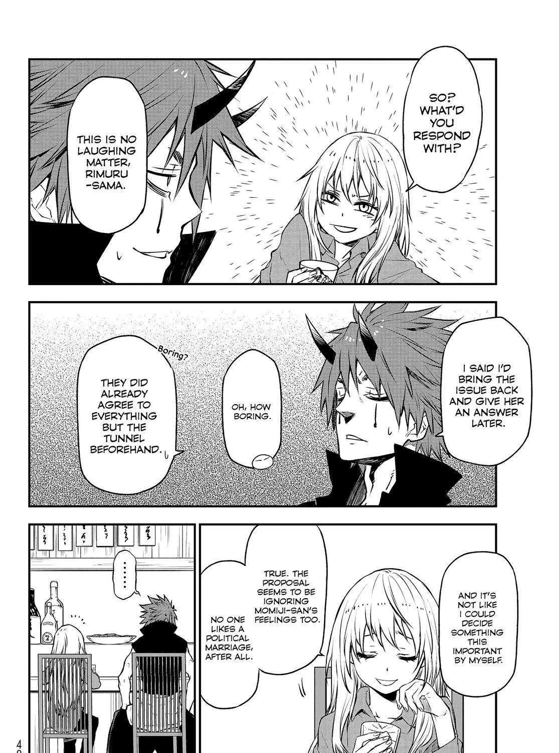 Tensei Shitara Slime Datta Ken Chapter 105 page 32 - 