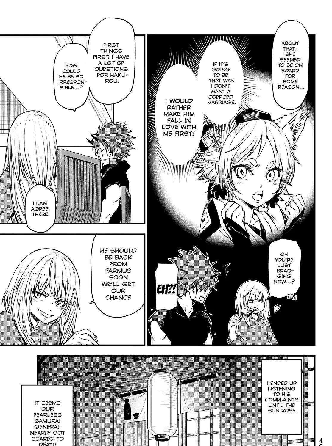 Tensei Shitara Slime Datta Ken Chapter 105 page 34 - 