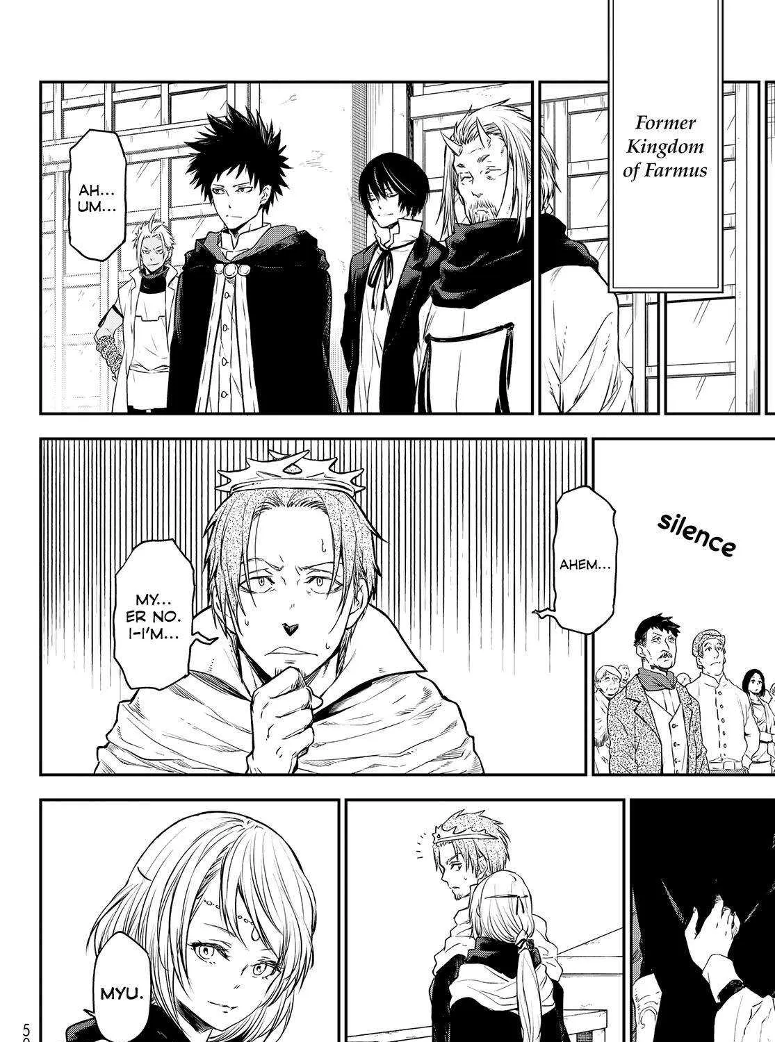 Tensei Shitara Slime Datta Ken Chapter 105 page 36 - 