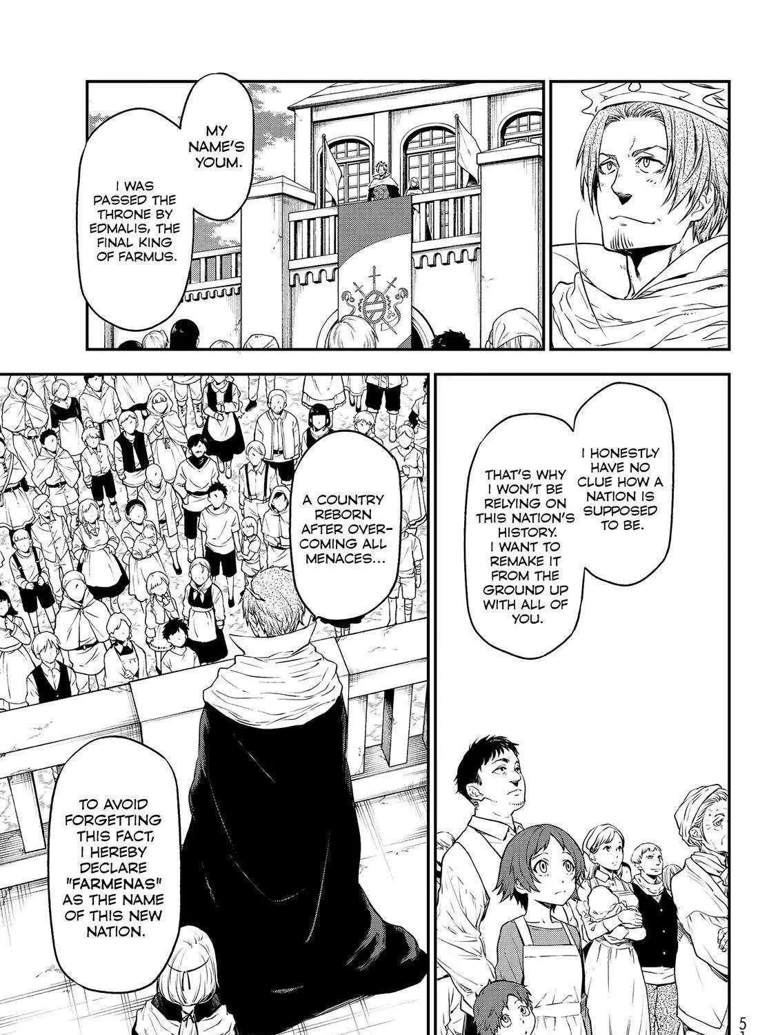 Tensei Shitara Slime Datta Ken Chapter 105 page 38 - 