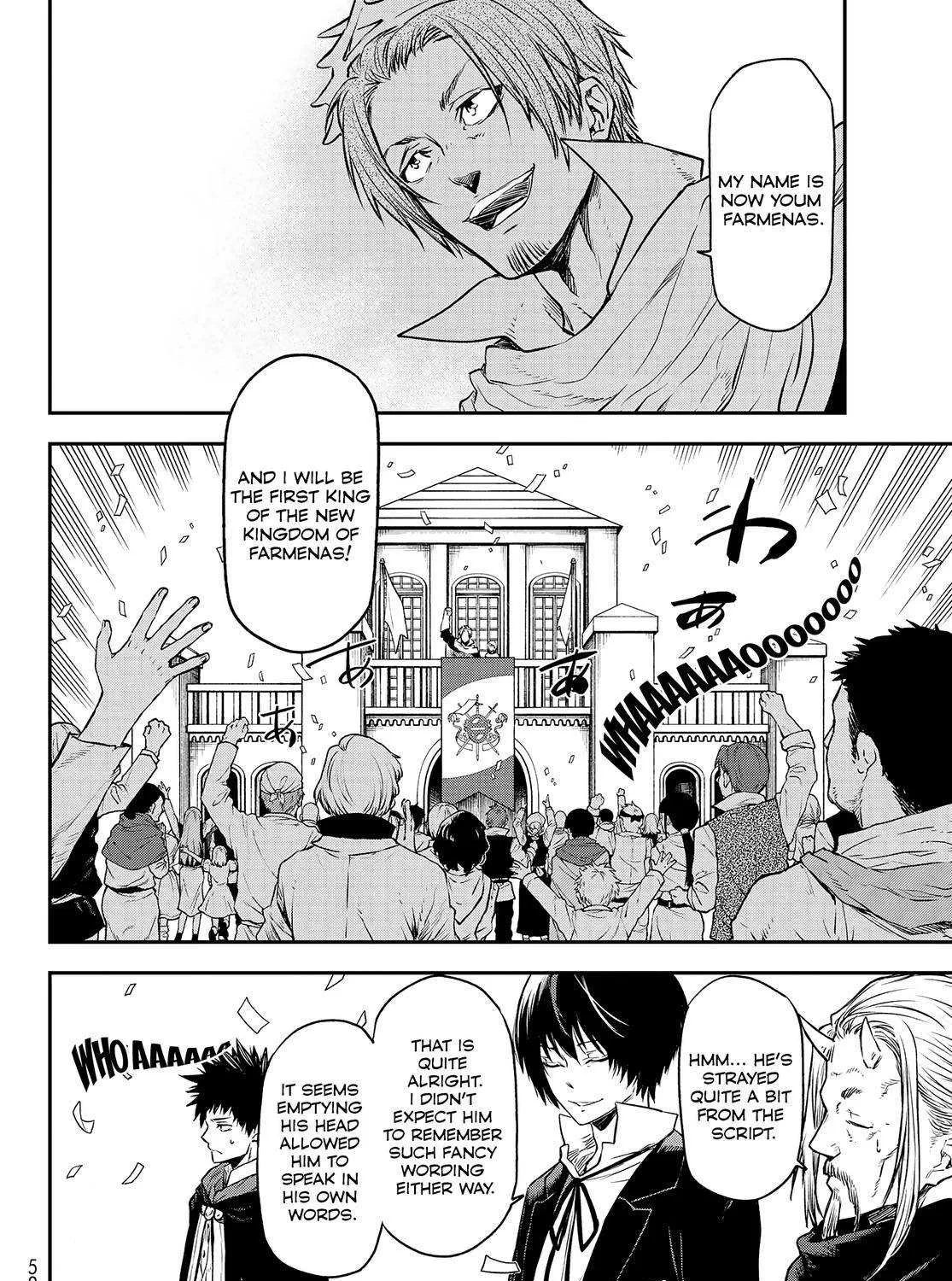 Tensei Shitara Slime Datta Ken Chapter 105 page 40 - 