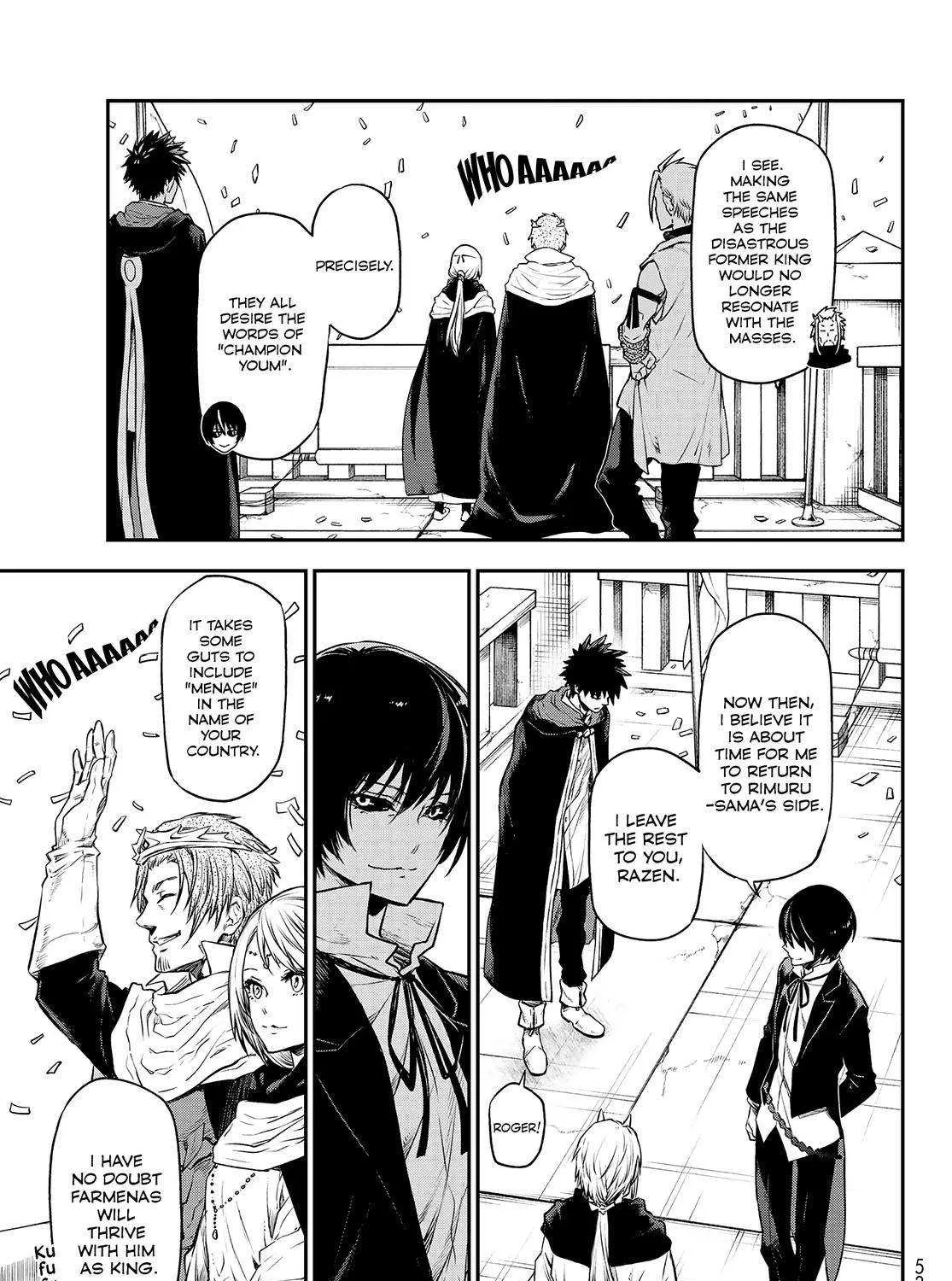 Tensei Shitara Slime Datta Ken Chapter 105 page 42 - 