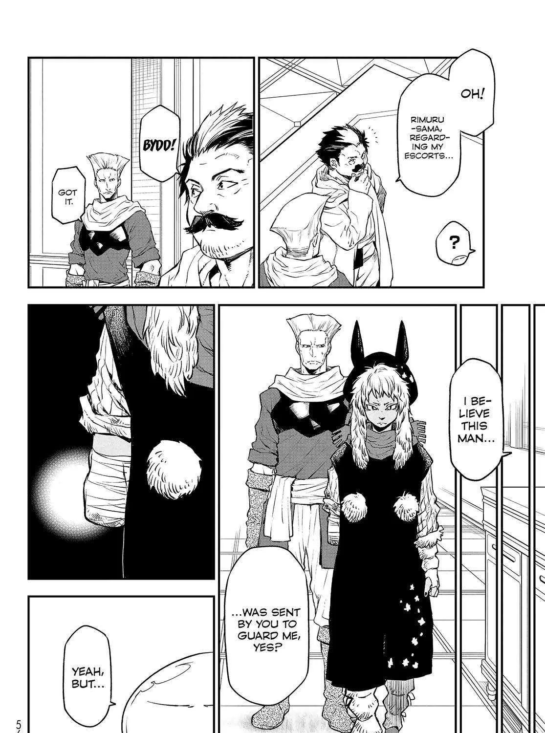 Tensei Shitara Slime Datta Ken Chapter 105 page 48 - 